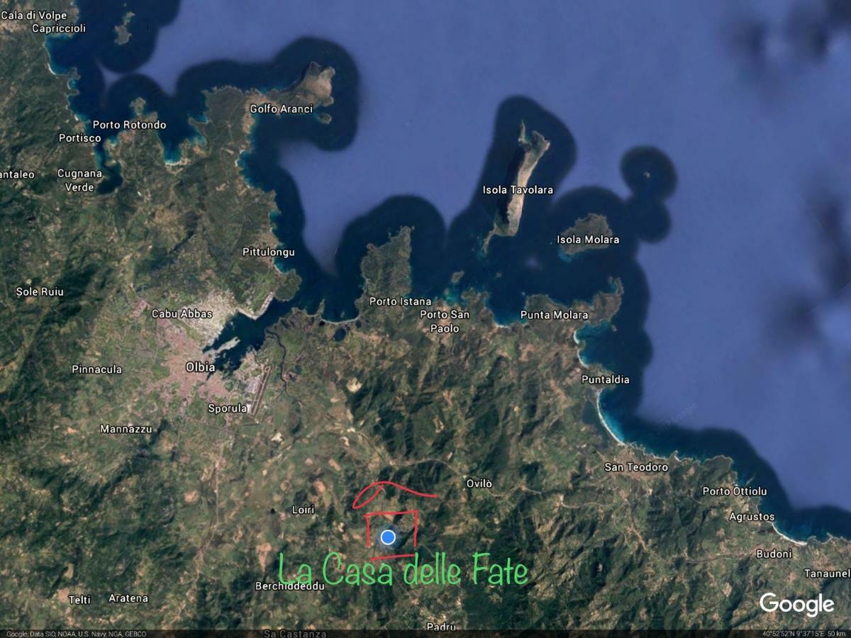 Agriturismo La Casa Delle Fate Loiri Porto San Paolo المظهر الخارجي الصورة